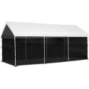 ShelterLogic 10x20 MaxAP and SuperMax Screen Enclosure Kit (25777)