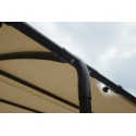 ShelterLogic Monarc 9x16 Gazebo Canopy Kit - Sandstone (25881)