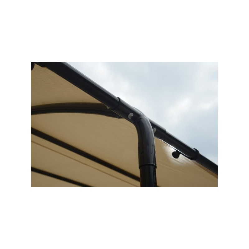 ShelterLogic Monarc 10x18 Gazebo Canopy Kit - Sandstone (25882)