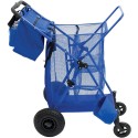 Rio Beach 26 in. Deluxe Wonder Wheeler Cart- Blue (WWC12-46-1)