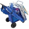 Rio Beach 26 in. Deluxe Wonder Wheeler Cart- Blue (WWC12-46-1)