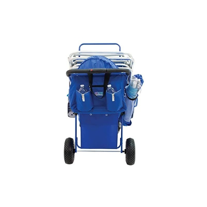 Rio Beach 26 in. Deluxe Wonder Wheeler Cart- Blue (WWC12-46-1)