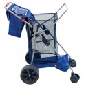 Rio Beach 40 in. Deluxe Wonder Wheeler Cart- Blue (WWC6W-1822-1)