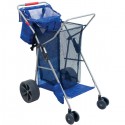 Rio Beach 40 in. Deluxe Wonder Wheeler Cart- Blue (WWC6W-1822-1)