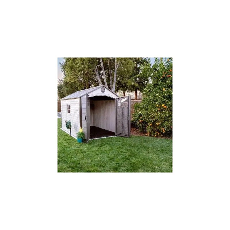 Lifetime 8x10 Storage Shed Kit w/ Corner Trims (60117)