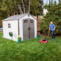 Lifetime 8x10 Storage Shed Kit w/ Corner Trims (60117)