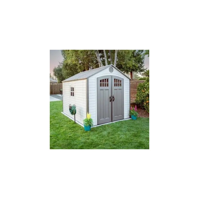 Lifetime 8x10 Storage Shed Kit w/ Corner Trims (60117)