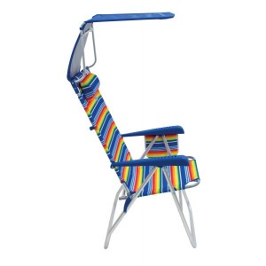 Rio big kahuna top beach chair with footrest