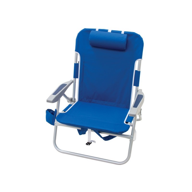 Rio Big Boy Backpack Chair - Blue (SC537-28-1)