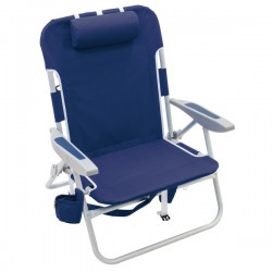 Rio Big Boy Backpack Chair - Blue (SC537-28-1)