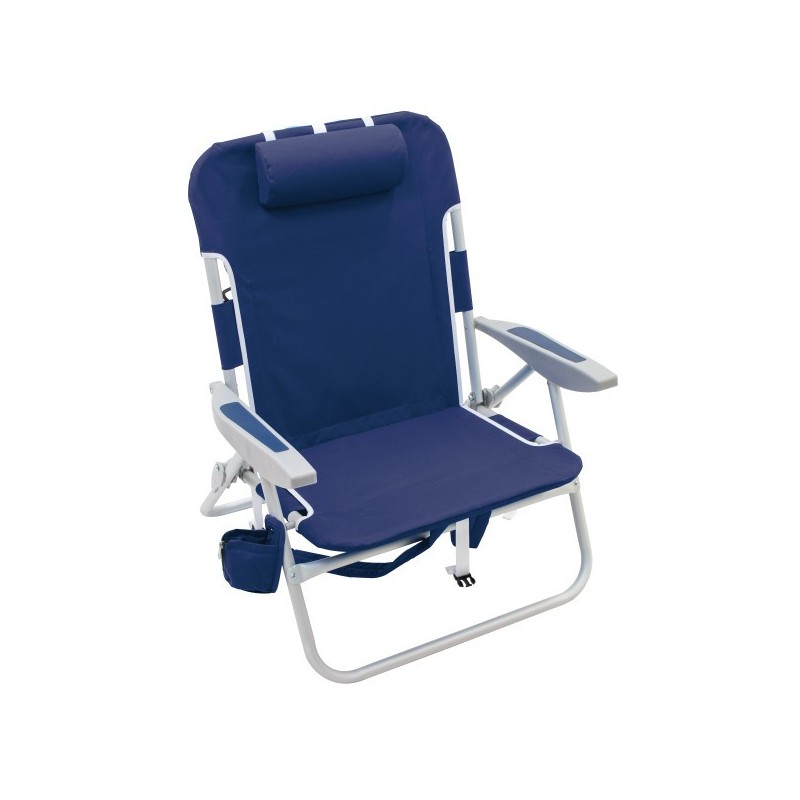 Rio Big Boy Backpack Chair - Blue (SC537-28-1)