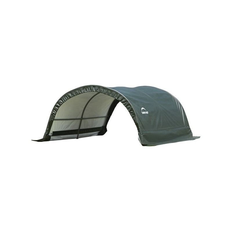 ShelterLogic-8x10x5 Small Portable Livestock Shelter - Round (51560) ShelterLogic-8x10x5 Small Portable Livestock Shelter - Round (51560)