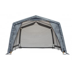 ShelterLogic 12x12x9.5 Shed-in-a-Box XT Peaked Shelter - Gray (70480)