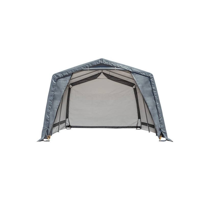 ShelterLogic 12x12x9.5 Shed-in-a-Box XT Peaked Shelter - Gray (70480)
