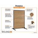 Sojag Privadesa 4x6 Privacy Screen (099-9167528)