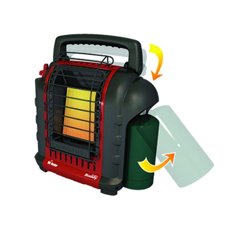 Mr. Heater Portable Buddy Heater 4,0009,000 BTU (F232000)