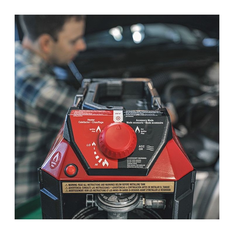 Mr. Heater Buddy Flex Heater - 11,000 BTU (F600100)