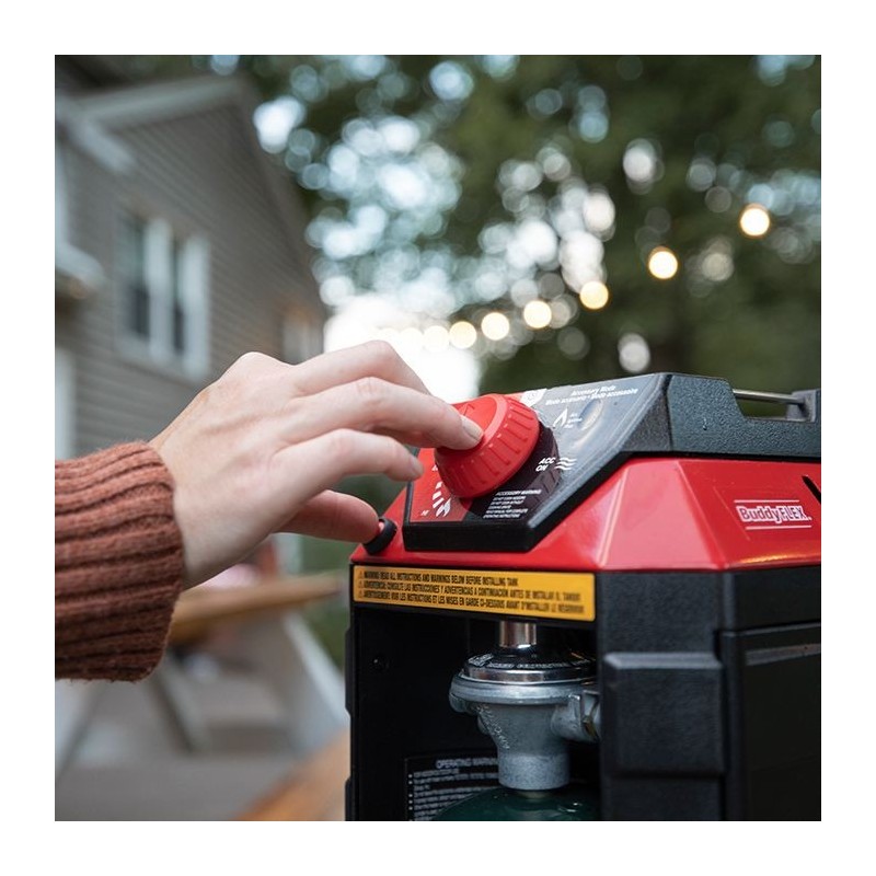 Mr. Heater Buddy Flex Heater - 11,000 BTU (F600100)