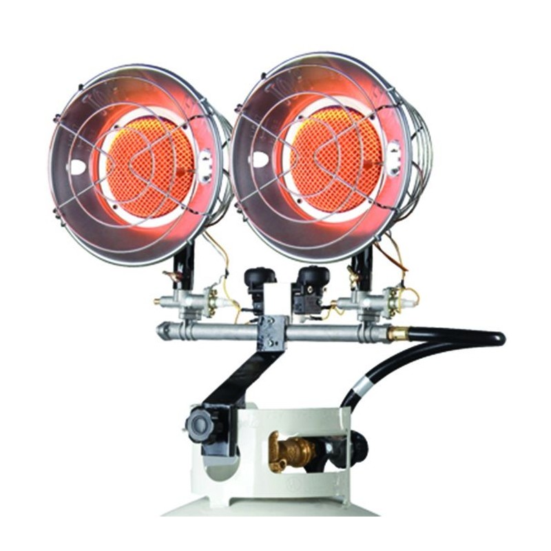 Mr. Heater Double Tank Top Heater - 30,000 BTU (F242650)