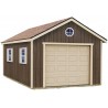 Best Barns Tailored Titan 12x24 Premium Pre-Cut Garage Kit - 6/12 Roof (TTITND24)