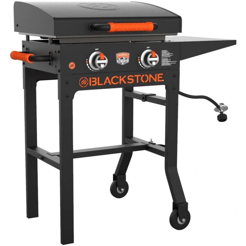 Blackstone 22 in. Cart Griddle with Hood (1967) Blackstone 22 in. Cart Griddle with Hood (1967)