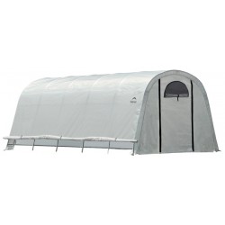 ShelterLogic GrowIT 12x20 Heavy Duty Greenhouse Kit - Translucent (70592)