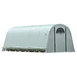 ShelterLogic GrowIT 12x20 Heavy Duty Greenhouse Kit - Translucent (70592)