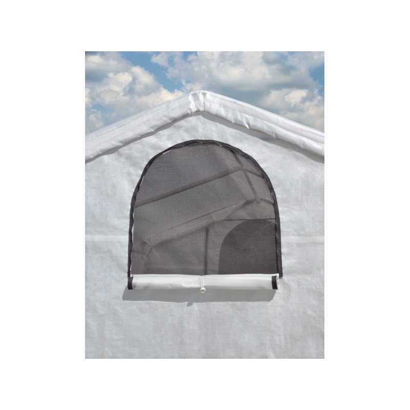 ShelterLogic GrowIT 12x20 Heavy Duty Greenhouse Kit - Translucent (70592)