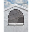 ShelterLogic GrowIT 12x20 Heavy Duty Greenhouse Kit - Translucent (70592)