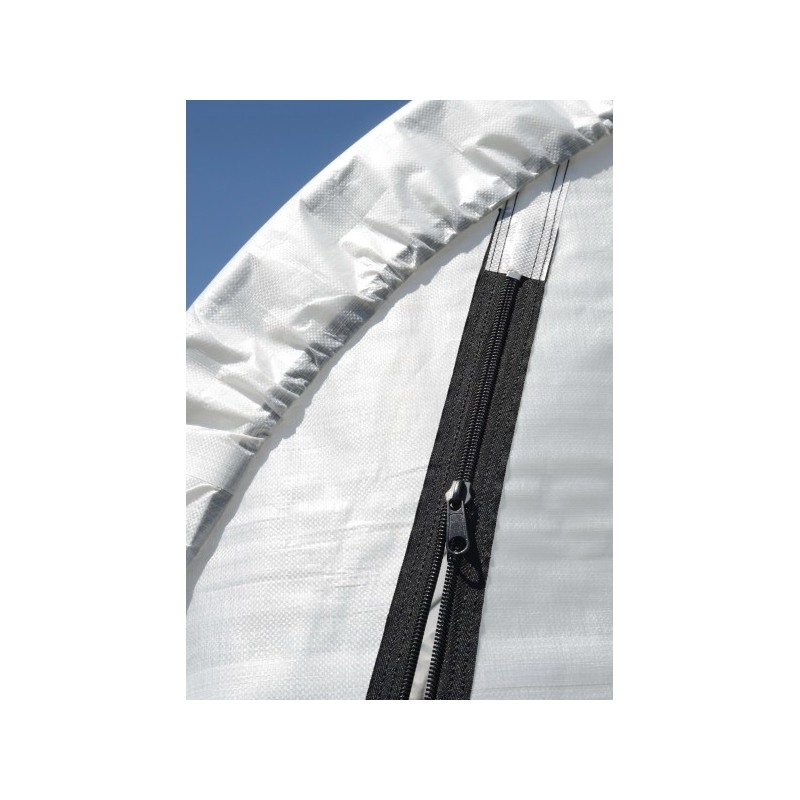 ShelterLogic GrowIT 12x20 Heavy Duty Greenhouse Kit - Translucent (70592)