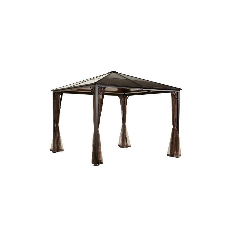 Sojag Sumatra Promo 10x10 Gazebo - Brown (310-9155990) Sojag Sumatra Promo 10x10 Gazebo - Brown (310-9155990)