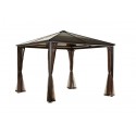 Sojag Sumatra Promo 10x10 Gazebo - Brown (310-9155990)