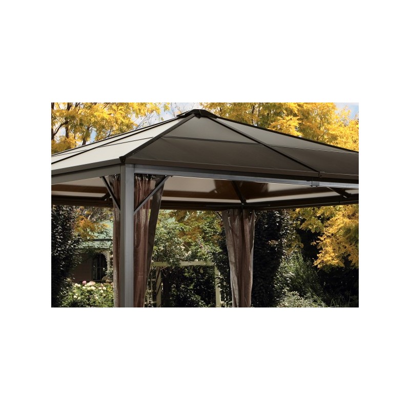 Sojag Sumatra Promo 10x10 Gazebo - Brown (310-9155990) Sojag Sumatra Promo 10x10 Gazebo - Brown (310-9155990)