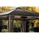 Sojag Sumatra Promo 10x10 Gazebo - Brown (310-9155990)