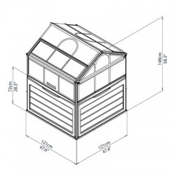 Palram Plant Inn Kit (HG3320)