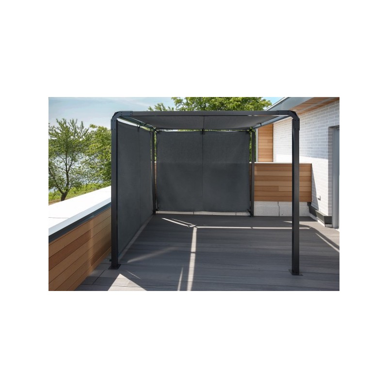 Sojag Dunwich 8x8 Pergola - Gray (308-9168099)