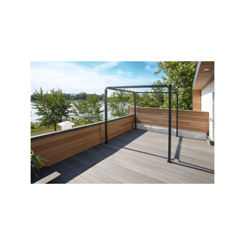 Sojag Dunwich 8x8 Pergola - Gray (308-9168099)