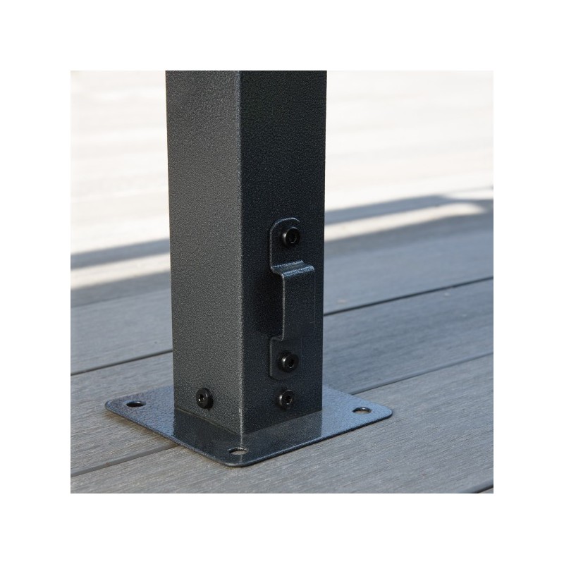 Sojag Dunwich 8x8 Pergola - Gray (308-9168099)