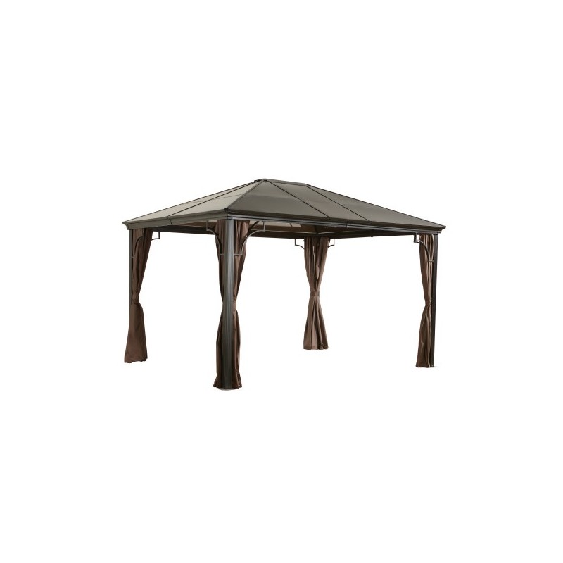 Sojag Sumatra Promo 10x12 Gazebo - Brown (312-9153583)