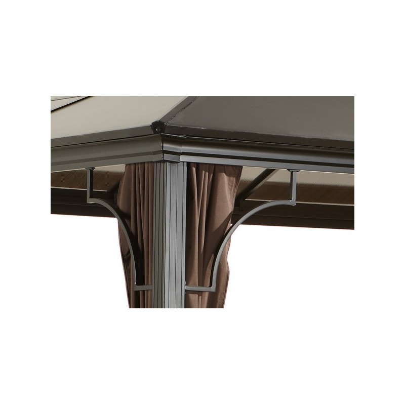 Sojag Sumatra Promo 10x12 Gazebo - Brown (312-9153583)