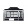 Sojag Bolata 10x14 Solarium - Light Grey/Black (445-9168020) Sojag Bolata 10x14 Solarium - Light Grey/Black (445-9168020)