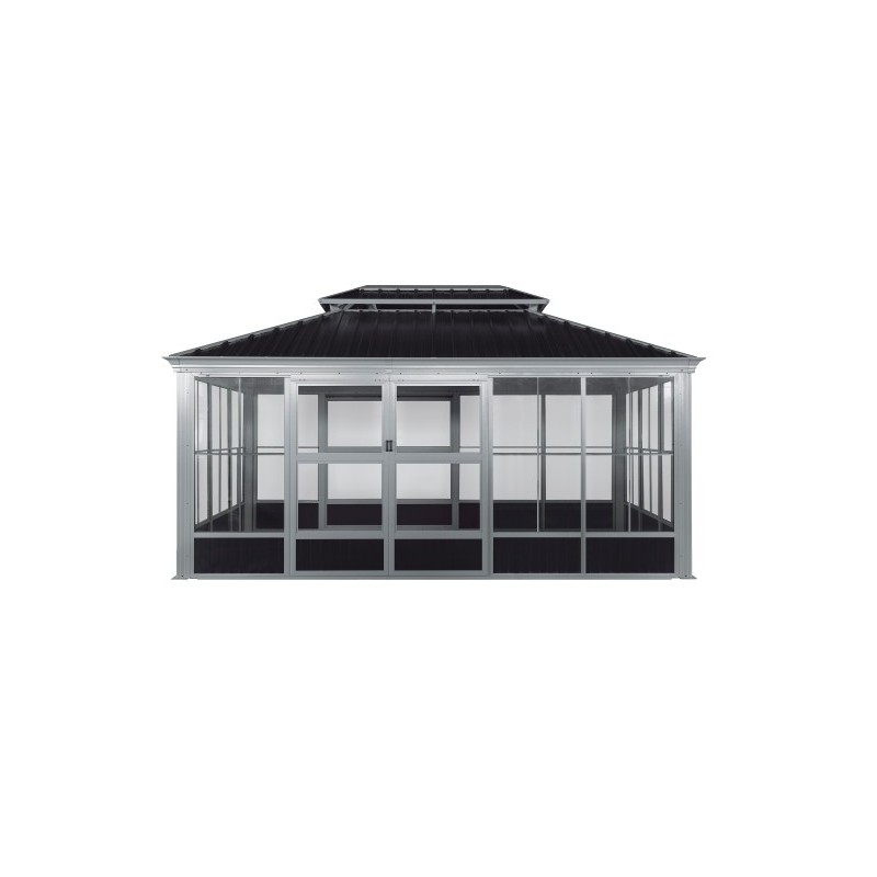 Sojag Bolata 10x17 Solarium - Light Grey/Black (448-9168037)