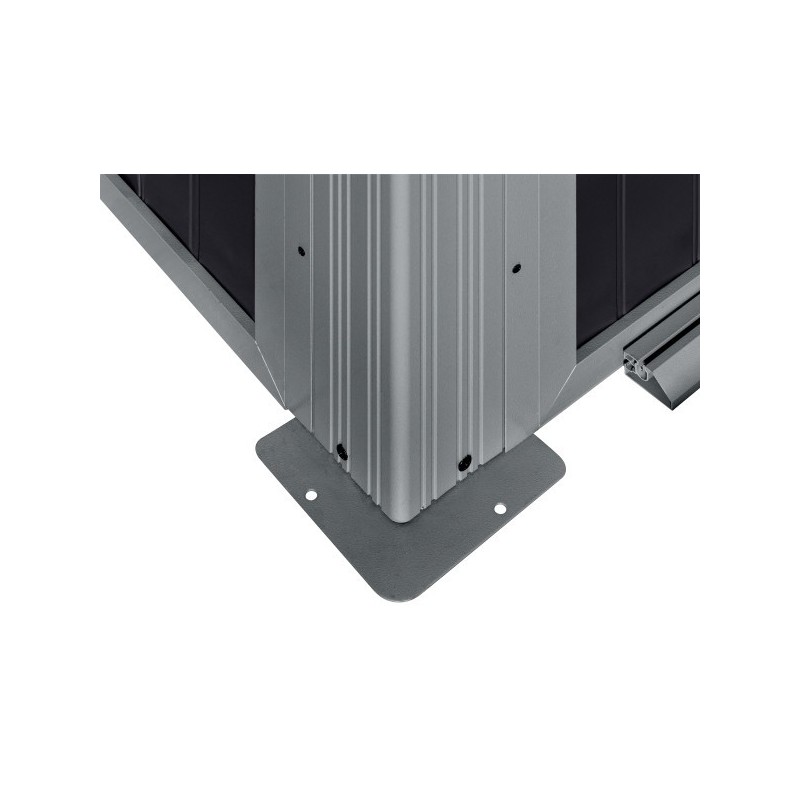 Sojag Bolata 10x17 Solarium - Light Grey/Black (448-9168037)