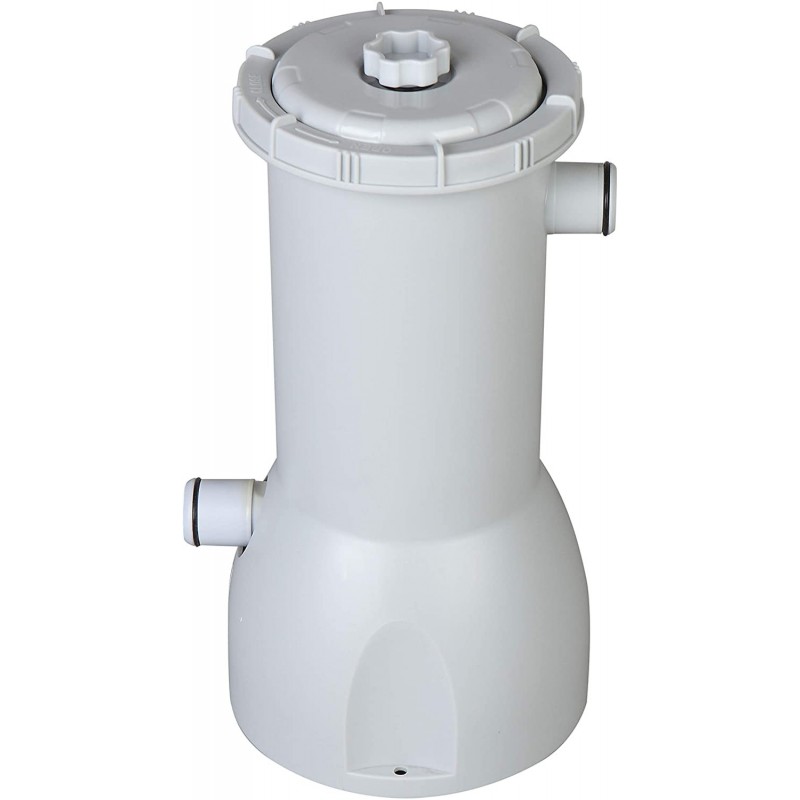 Blue Wave Capri 15 ft. Round 48 in. Deep Above Ground Pool Package (NB19789)