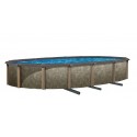 Blue Wave Riviera 27 ft. Round 54 in. Deep Above Ground Round Pool (NB12927) Blue Wave Riviera 27 ft. Round 54 in. Deep Above Ground Round Pool (NB12927)