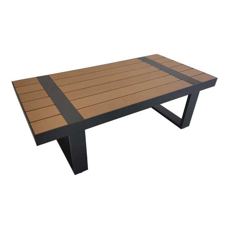 AllSpace 4 Piece Aluminum Furniture Set - Black (450621P)