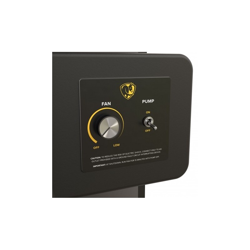 Big Ass Fans Cool-Space 400 Evaporative Cooler (F-EV1-3601)