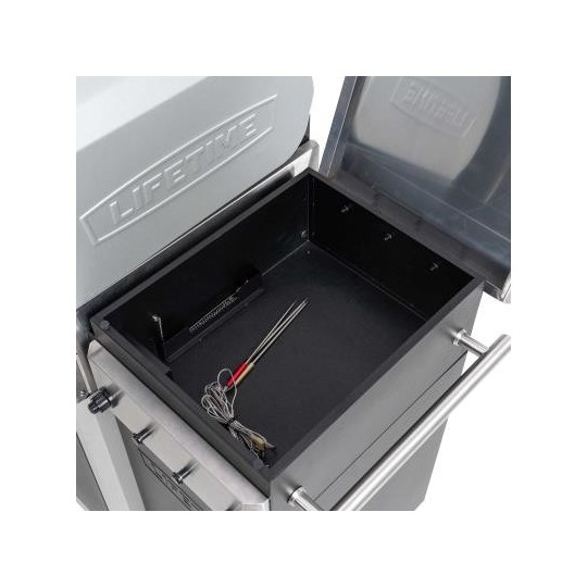 Lifetime Gas Grill and Pellet Smoker Combo (91025)