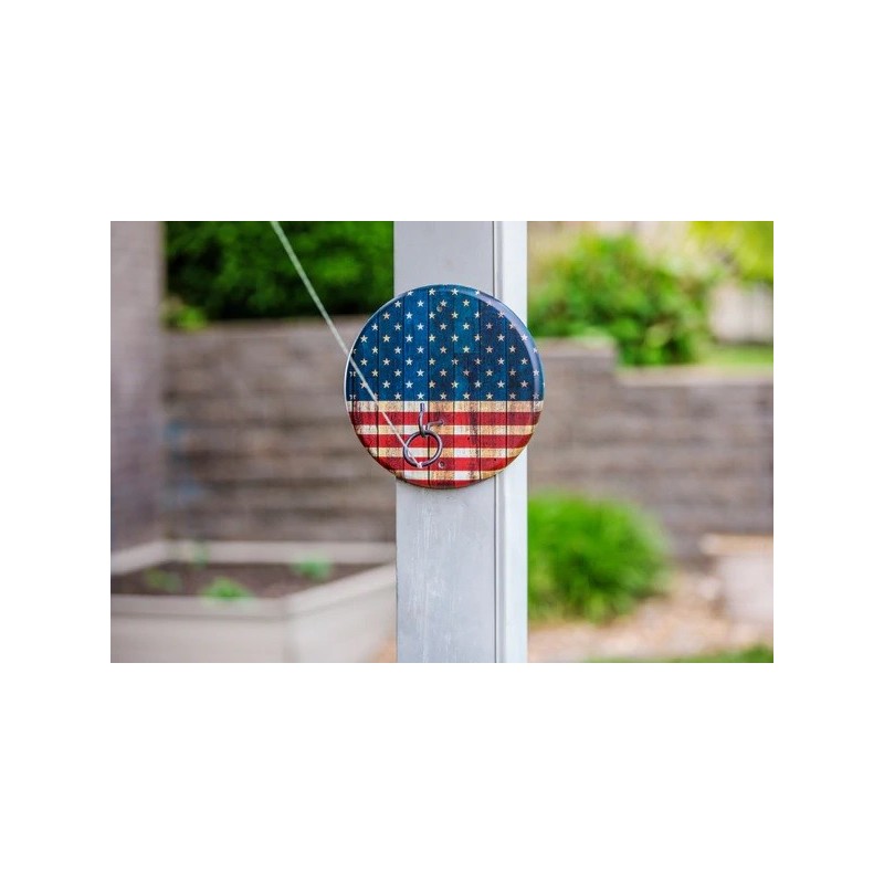 Escalade Sports Triumph Americana Hook and Ring Set (35-7228-2PDQ)