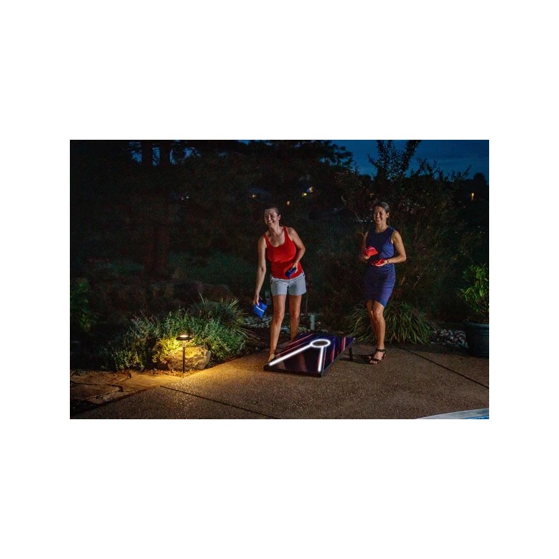 Escalade Sports Triumph 2x3 Cornhole and LED Keyhole Set (35-7360-3)